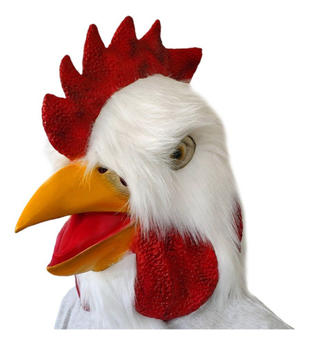 Gorro Novedoso Con Forma De Pollo Peludo Con Forma De Ga [u]