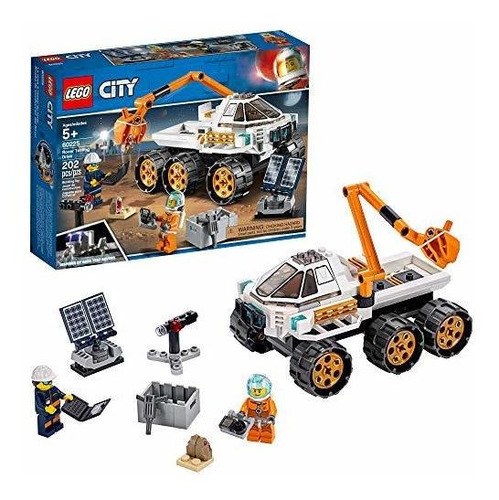 Kit De Rover De La Ciudad De Lego De 60225 (202 Piezas)