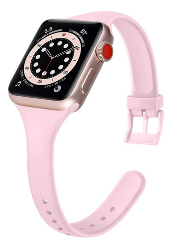 Malla Silicona Para Damas Compatible Con Apple 