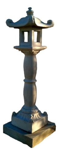 Columna Farola China De Cemento