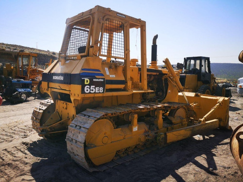 Imagen 5 de 12 de 21) Topador Frontal / Bulldozer / Tractor Komatsu D65e8