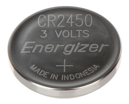 Energizer Lithium Boton Cr2450 3v Ford Ranger Limited 23/...