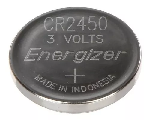 Pila de botón CR2450 3V de Daher - Todoelectronica
