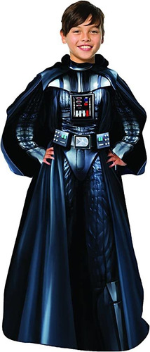 Manta Con Mangas, Cómoda, Con Diseño De Darth Vader, De L.