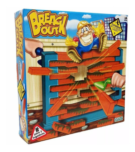 Break Out - El Juego De La Pared - Ditoys Palermo