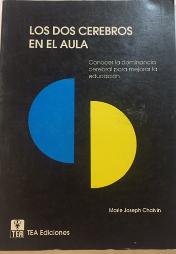 Libro Los Dos Cerebros En El Aula Conocer La Dominacia Cereb