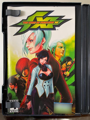 The King Of Fighters Xi (seminuevo) - Play Station 2 (Usado)