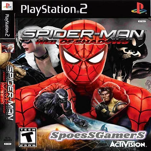  Spider-Man: Web of Shadows - PlayStation 2 : Video Games