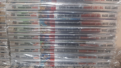 Mangás Cavaleiros Do Zodíaco The Lost Canvas 1-25 Metalizado