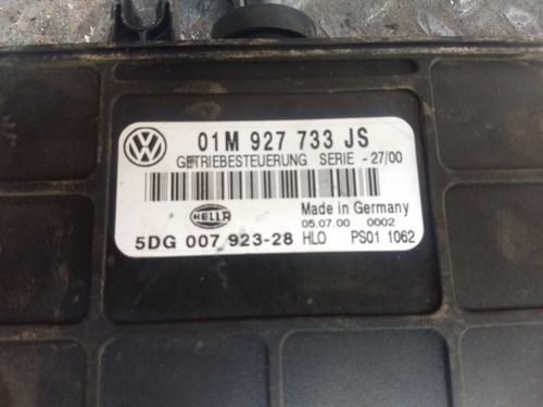 Modulo D Transmisión Vw Jetta 1997 Automatica 01m 927 733 J (Usado)