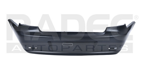 Fascia Trasera Fiat Palio 2005 - 2008 4 Puertas Rxc