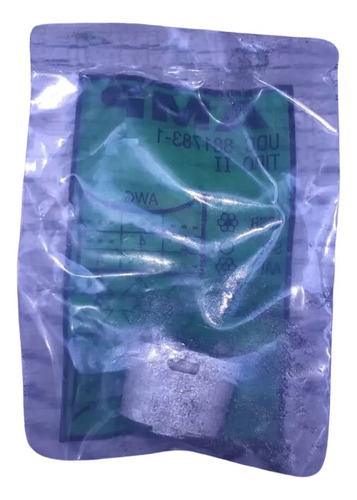 Conector De Aluminio Udc Verde Bolsa Con 100 Pz