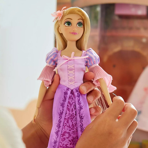 Princesa Rapunzel Story Doll - Enredados 100% Original