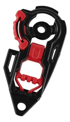 Placa Base De Engranaje Con Visera Para Casco Agv K1/k3sv/k5