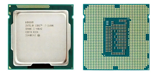 Processador Intel Core I7 2600 3.4ghz 1155 2 Geração Oem