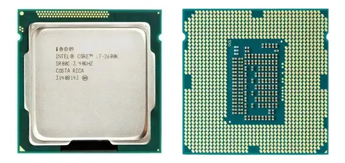 Intel Processador Core i7 i7-2600 3,4GHz 5.0GT/s 8MB LGA1155