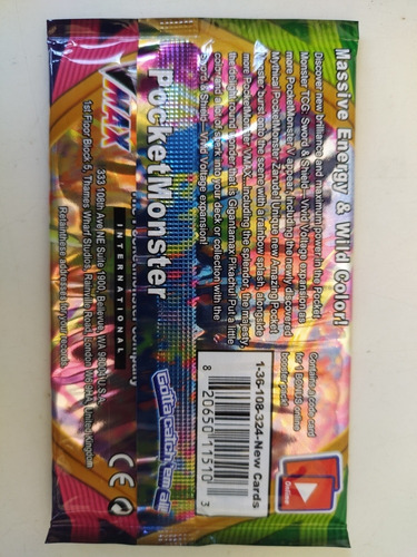 Imagen 4 de 9 de Sobre De Cartas Pokémon