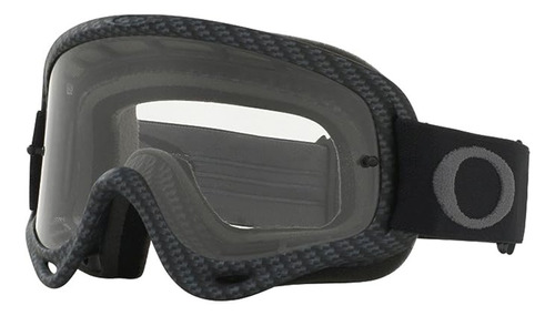 Oakley Goggle Antiparra Para Moto Motocross Dh Diseño Carbon