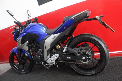 Imagem 6 de 10 de Yamaha Fazer 250 Abs Fz25 2020 Azul