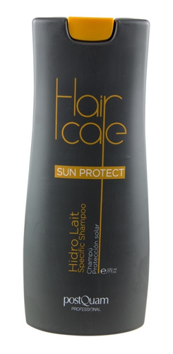 Shampoo Protección Solar Sun Protect Postquam 500 Ml