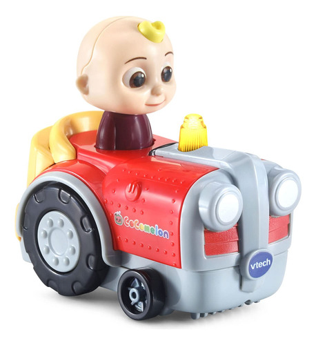 Vtech Go! Go! Smart Wheels Tractor Y Pista De Jj