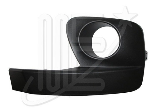 Imagen 1 de 2 de Marco O Moldura Faro Auxiliar Fiat Mobi