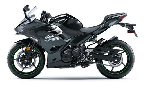 Imagen 2 de 8 de Moto Kawasaki Ninja 400 Abs 2022 Negro 0km