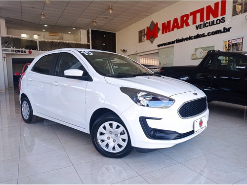 Imagem 1 de 8 de Ford Ka 1.0 Ti-vct Flex Se Manual