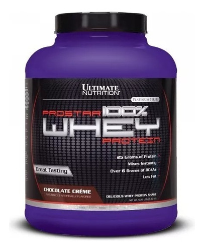 Prostar Whey Proteina 5.2 Lbs Chocolate Envio Gratis