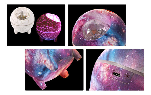 . Led Usb Star Light Noche Estrellada Forma De Huevo