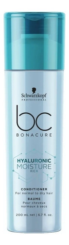 Acondicionador En Crema Bc Moisture Kick - Schwarzkopf 200ml