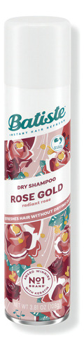 Shampoo Seco En Aerosol Batiste Rose Gold Lavado Sin Agua