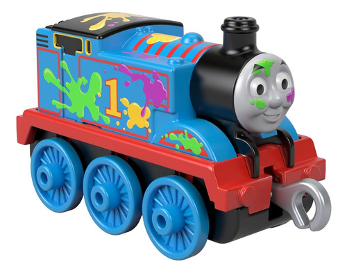 Tren Thomas Paint Splat Push Along - Fisher Price