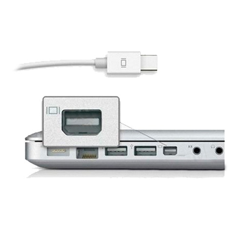 Imagen 4 de 4 de Adaptador / Convertidor Mini Display Port A Vga