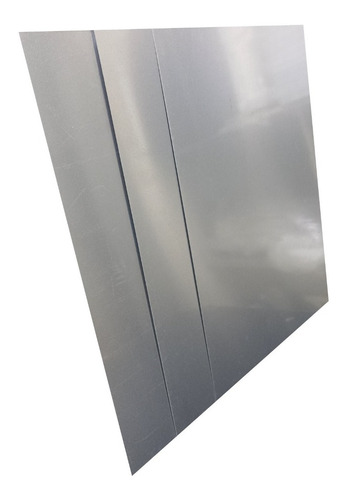 Lamina De Aluminio Para Sublimación 30cm X 60cm X3 Unidades