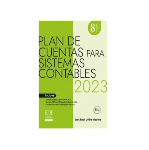 Plan De Cuentas Para Sistemas Contables 2023