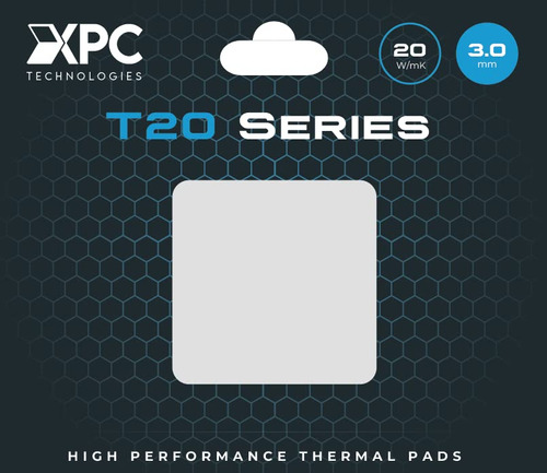 Thermal Pad 100x100x3mm Xpc 20w/mk T20 Blanco High Perf