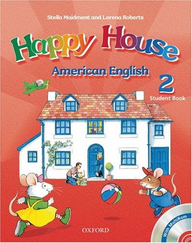 American Happy House 2 - Classbook W/cd - Stella, Lorena