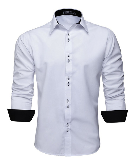 camisa social barata