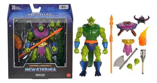 Masters Of The Universe Whiplash Lagartauro Masterverse