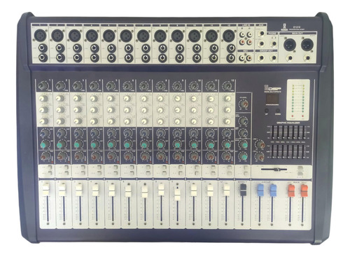 Mixer Amplificado 16 Canales Aurax E1216
