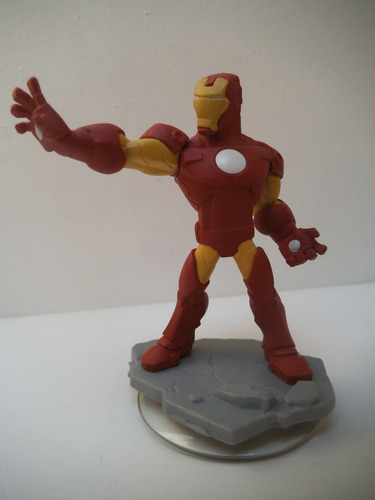 Imagen 1 de 4 de Kp Iron Man 2.0 Avengers Marvel Disney Infinity