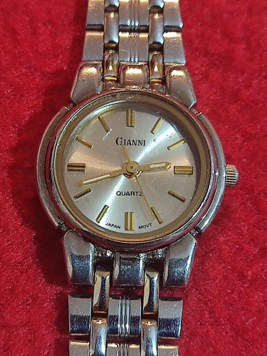 Reloj Mujer, Gianni Quartz, Japan Movt (vintage)