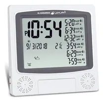 Comprar Reloj Azan Al-harameen Ha-4010, Horario De Oración Musulmán,