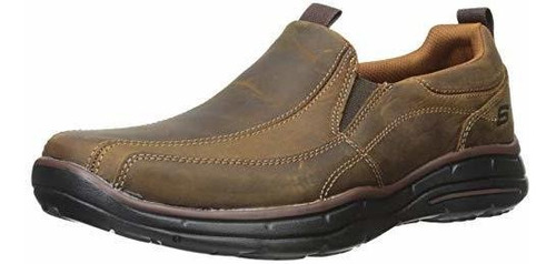 Skechers Glides Docklands Slip-on Mocasines Para Hombre