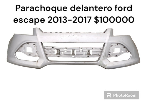 Parachoque Delantero Ford Escape 2013-2017 Original Usado 