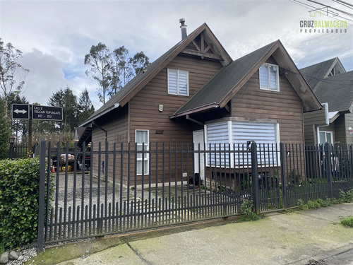 Casa En Arriendo De 4 Dorm. En Puerto Montt