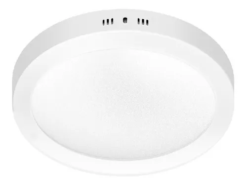 Aplique led para techo cuadrado 24W luz fría - Alta Gracia Deco