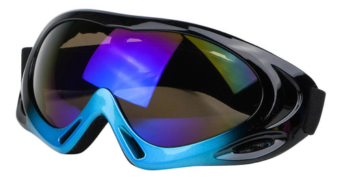 Senderismo Ciclismo Al Aire Libre Gafas De Nieve Azul Negro
