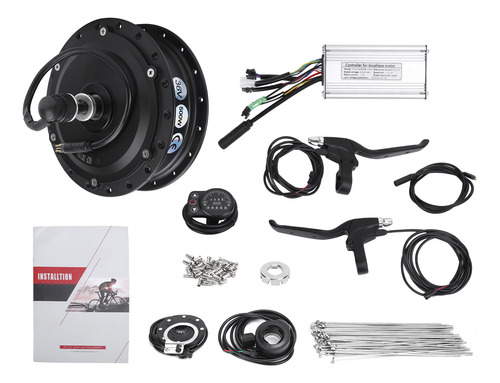 Kit De Conversión Eléctrica 36v 500w Juego De Motor De Cubo